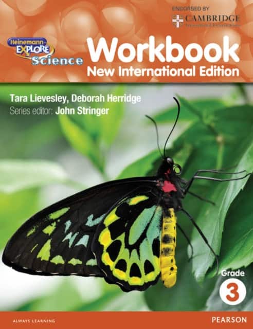 Heinemann Explore Science 2nd International Edition Workbook 3 av Deborah Herridge