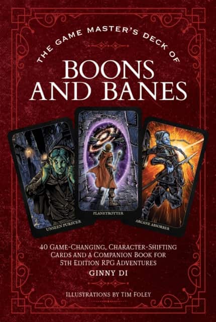 The Game Master's Deck of Boons and Banes av Ginny Di