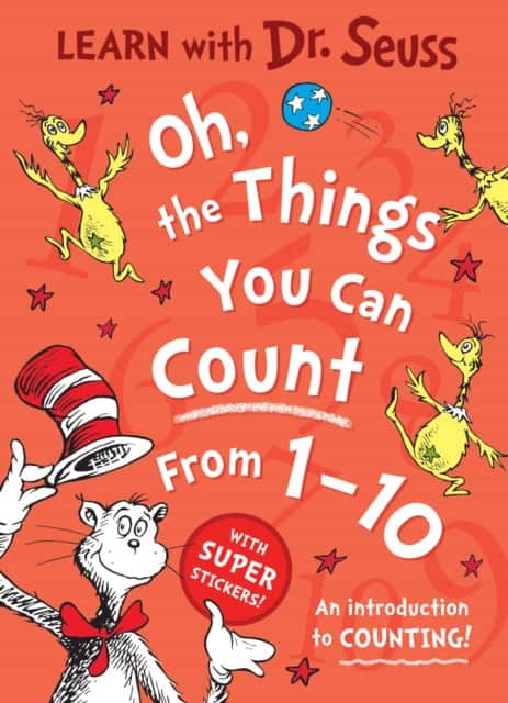 Oh, The Things You Can Count From 1-10 av Dr Seuss