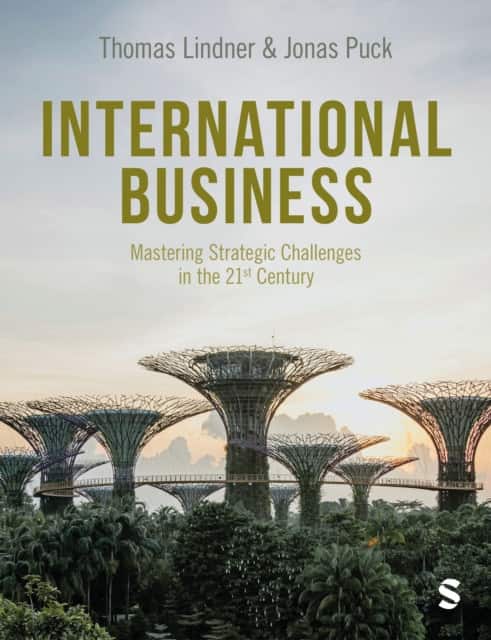 International Business av Thomas Lindner