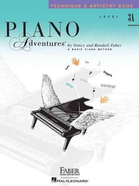 Piano Adventures Technique and Artistry Book Level 3A av Nancy Faber