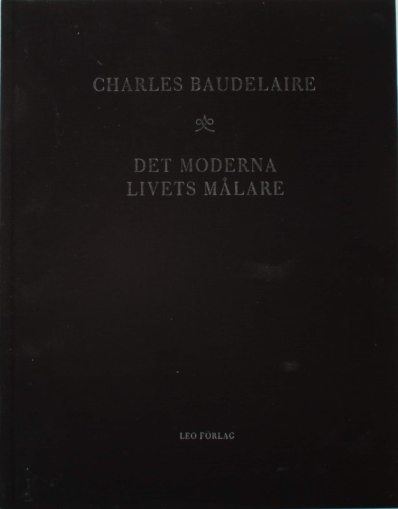Det moderna livets målare av Charles Baudelaire