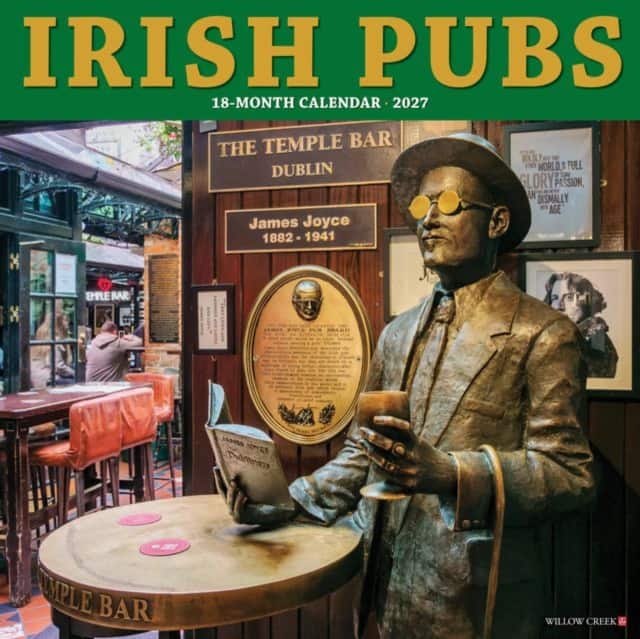 Irish Pubs 2027 Wall av Willow Creek Press