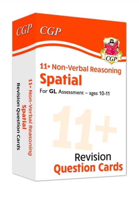 11+ GL Revision Question Cards: Non-Verbal Reasoning Spatial - Ages 10-11 av CGP Books