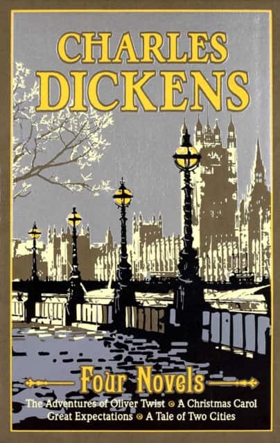Charles Dickens Four Novels av Charles Dickens