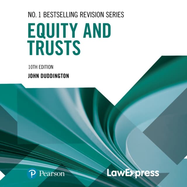 Law Express: Equity and Trusts
