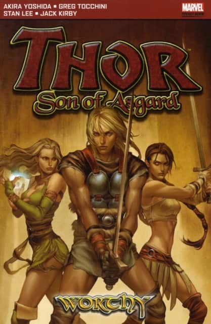 Thor: Son of Asgard av Akira Yoshida