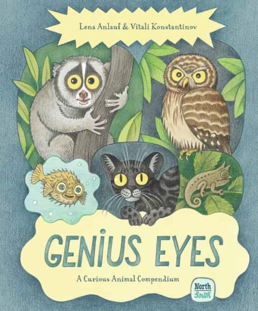 Genius Eyes av Vitali Konstantinov