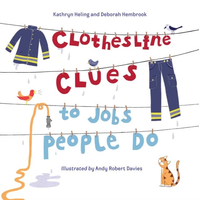 Clothesline Clues to Jobs People Do av Deborah Hembrook