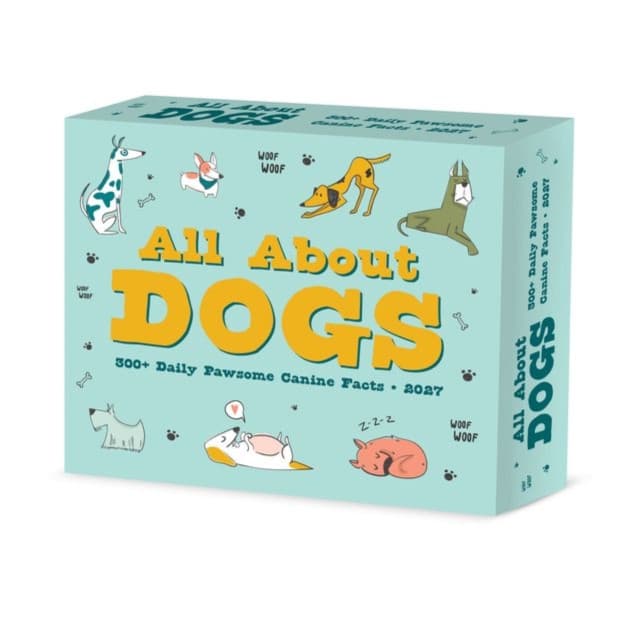 All About Dogs 2027 Box