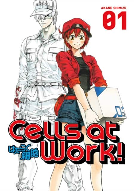 Cells at Work! 1 av Akane Shimizu
