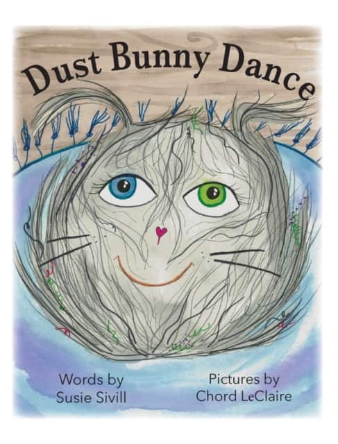 Dust Bunny Dance av Susie M Sivill