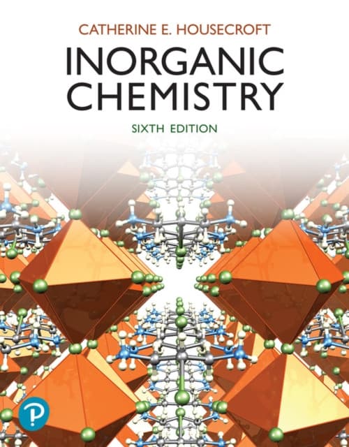 Inorganic Chemistry
