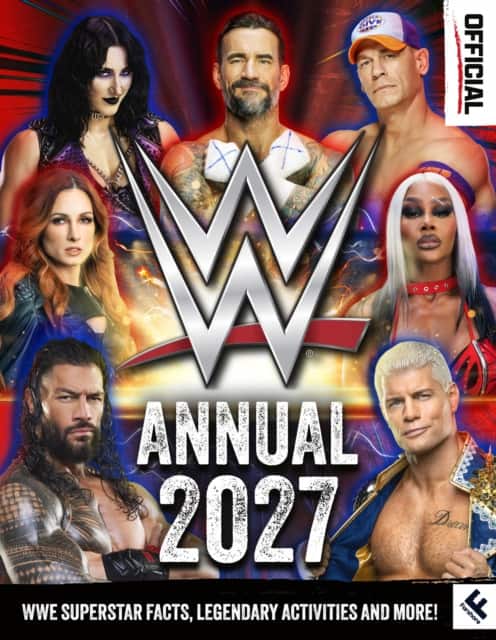 WWE Annual 2027 av WWE