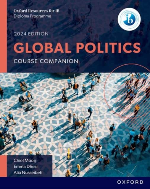 Oxford Resources for IB: DP Global Politics Course Book av Chiel Mooij