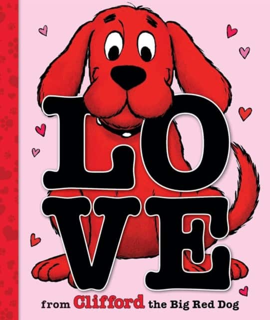 Love from Clifford the Big Red Dog (A Mini Storybook) av Norman Bridwell