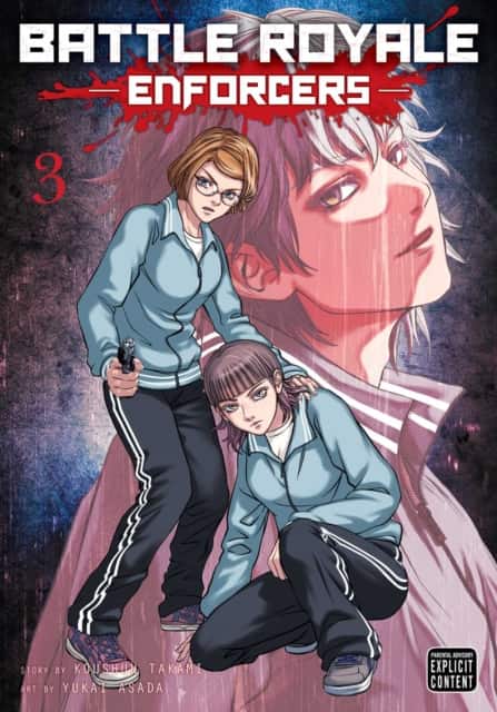 Battle Royale: Enforcers, Vol. 3 av Koushun Takami