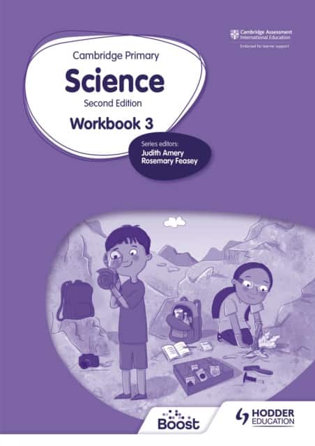 Cambridge Primary Science Workbook 3 Second Edition av Andrea Mapplebeck