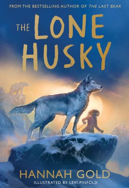 The Lone Husky av Hannah Gold