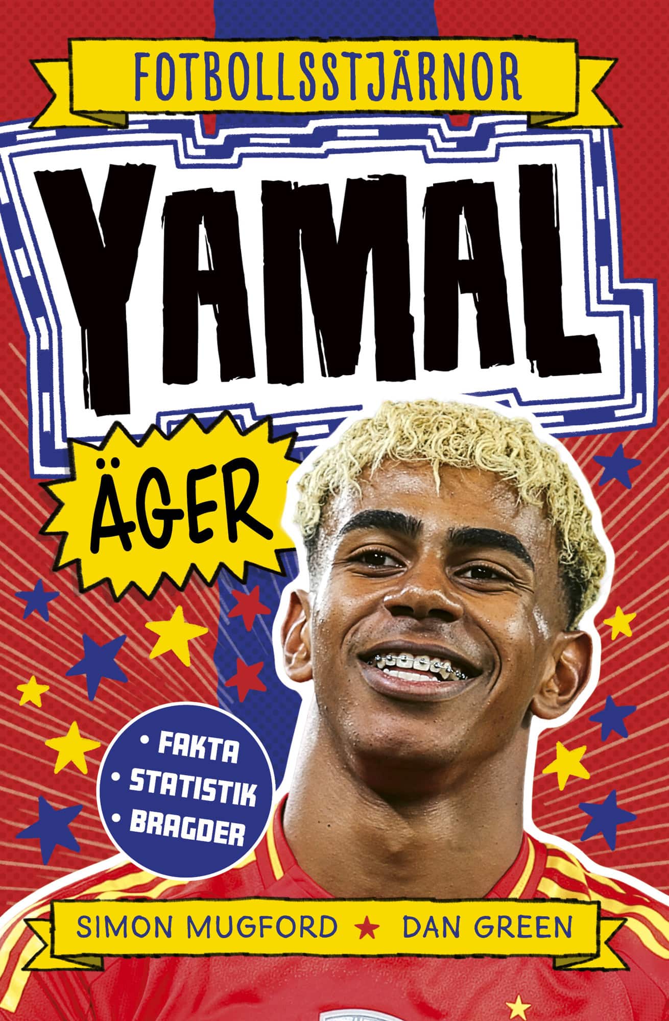 Yamal äger av Simon Mugford