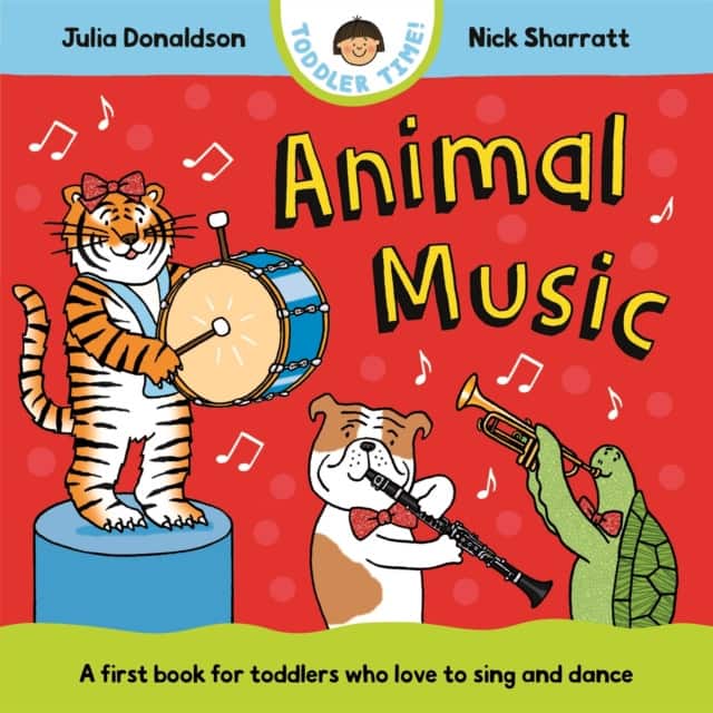 Animal Music av Julia Donaldson