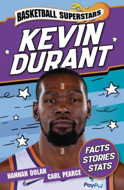 Basketball Superstars: Kevin Durant av Hannah Dolan