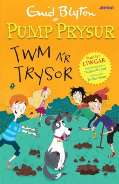 Pump Prysur: Twm a’r Trysor av Enid Blyton
