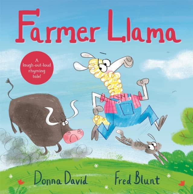 Farmer Llama av Donna David