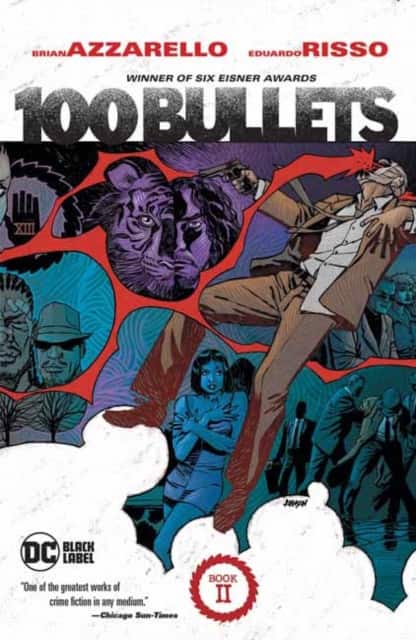 100 Bullets Book Two (2025 Edition) av Brian Azzarello