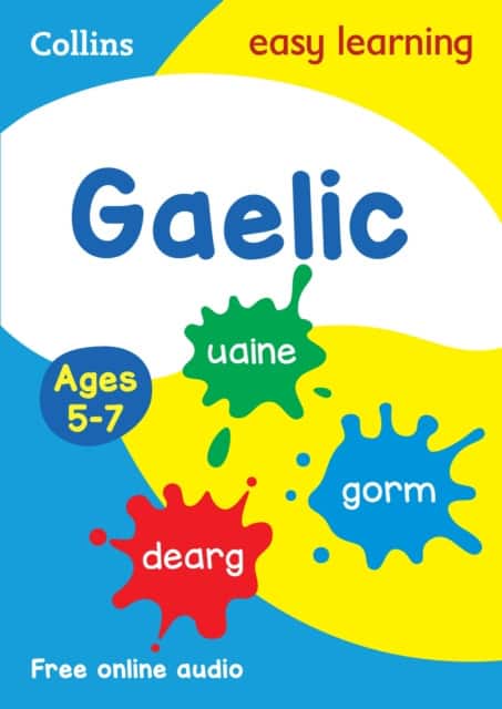 Easy Learning Gaelic Age 5-7 av Collins Easy Learning