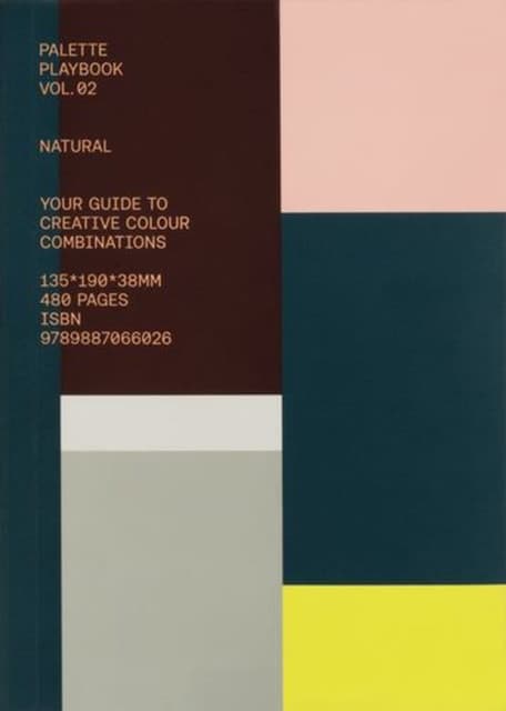 Palette Playbook - Natural