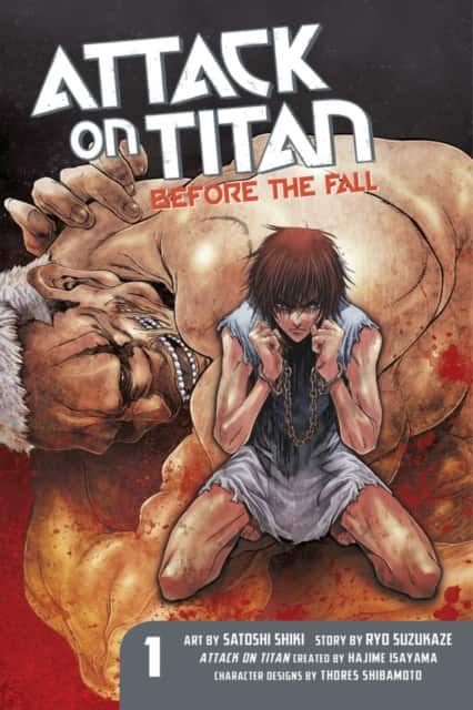 Attack on Titan: Before the Fall 1 av Hajime Isayama