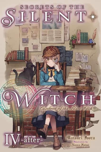 Secrets of the Silent Witch, Vol. 4.5 -after- av Alice Prowse