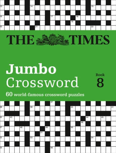 The Times 2 Jumbo Crossword Book 8 av The Times Mind Games