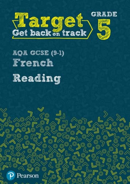 Target Grade 5 Reading AQA GCSE (9-1) French Workbook av Geneviéve Talon