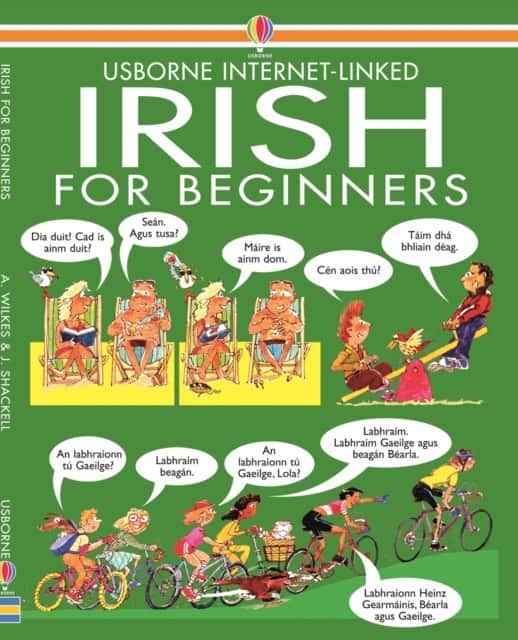 Irish for Beginners av Angela Wilkes