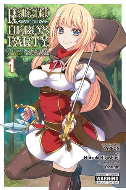 Rejected by the Hero's Party, a Princess Decided to Live a Quiet Life in the Countryside, Vol. 1 av Dayeun Kim