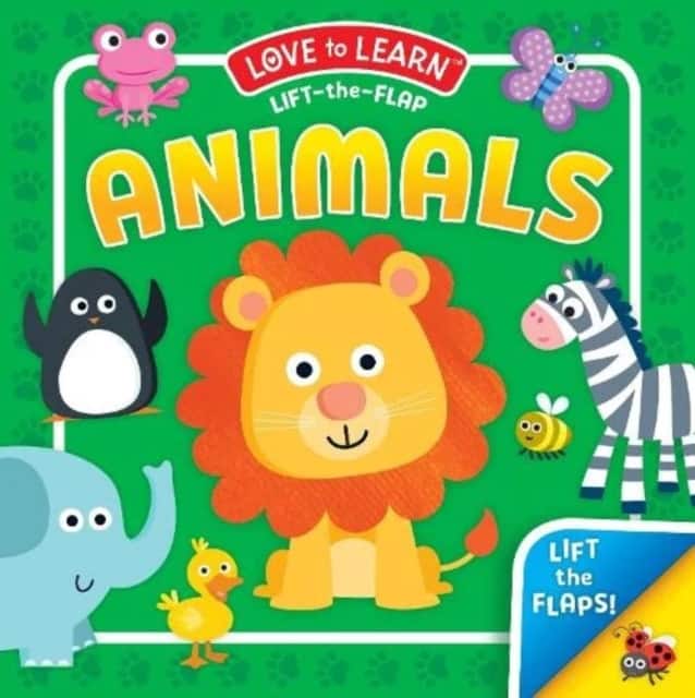 Animals av Laila Hills