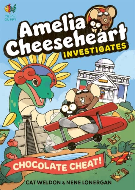 Amelia Cheeseheart Investigates: Chocolate Cheat av Cat Weldon