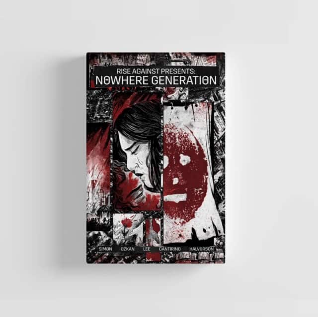 Rise Against Presents: Nowhere Generation av Shaun Simon