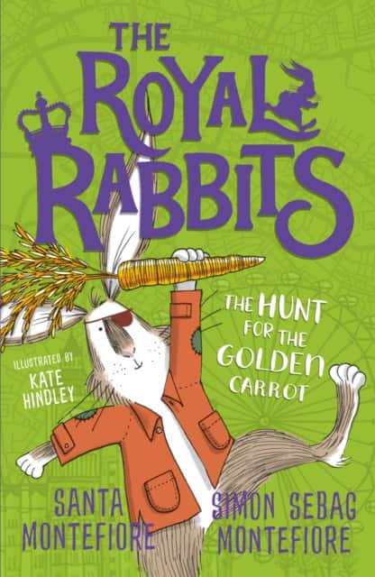 The Royal Rabbits: The Hunt for the Golden Carrot av Santa Montefiore