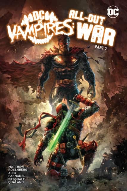 DC vs. Vampires: All-Out War Part 2 av Alex Paknadel