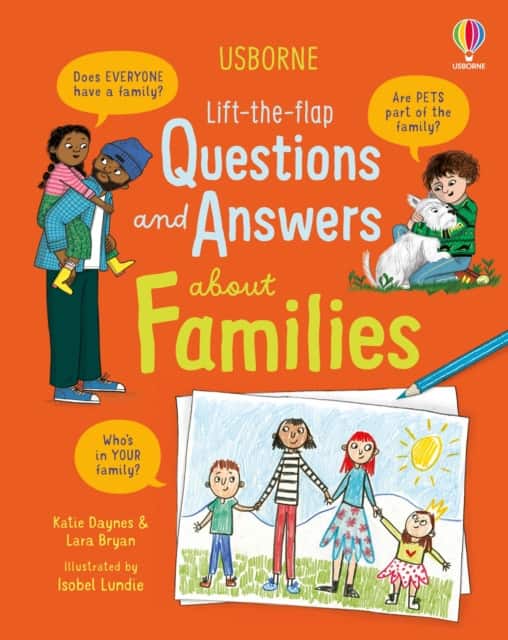 Lift-the-flap Questions and Answers about Families av Katie Daynes