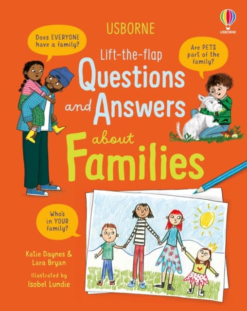 Lift-the-flap Questions and Answers about Families