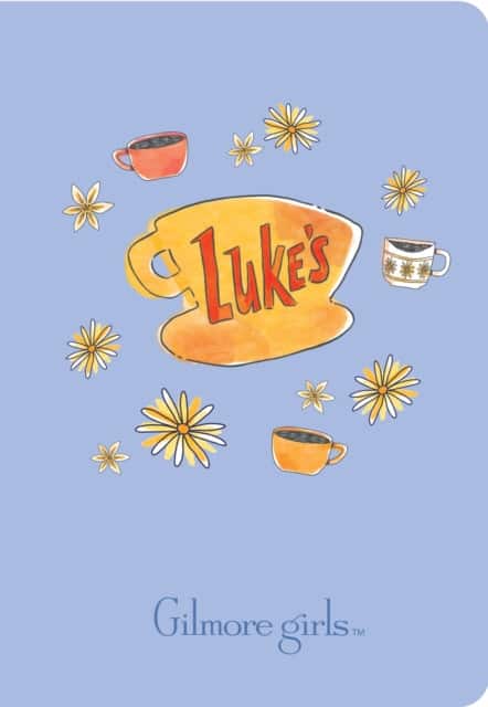 Gilmore Girls Embroidered Journal av Insight Editions