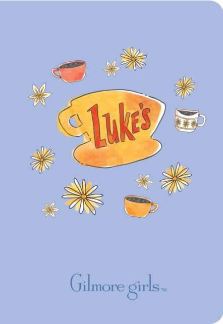 Gilmore Girls Embroidered Journal