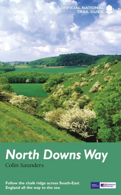 North Downs Way av Colin Saunders