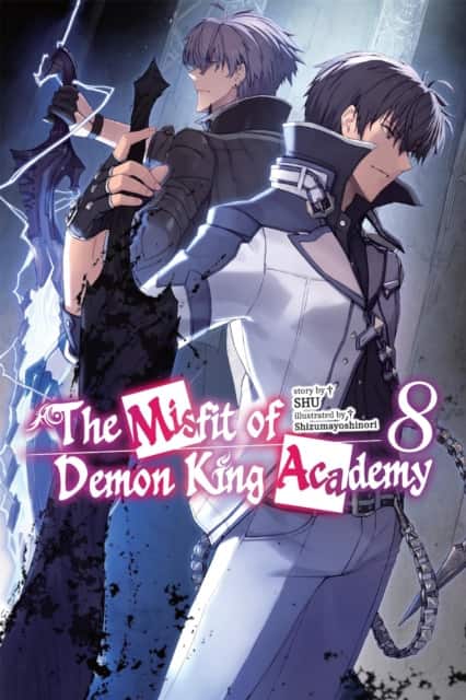 The Misfit of Demon King Academy, Vol. 8 (light novel) av Mana Z.