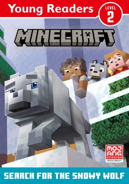 Minecraft Young Readers: Search for the Snowy Wolf av Mojang AB