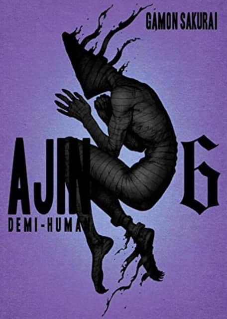 Ajin 6 av Gamon Sakurai